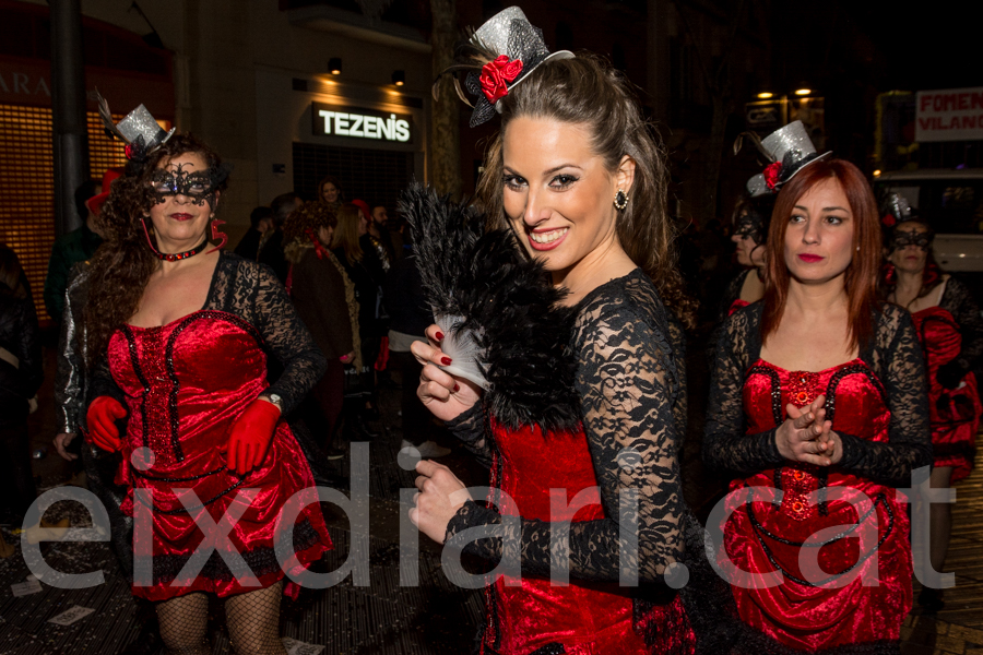 Arrivo de Vilanova i la Geltrú 2016